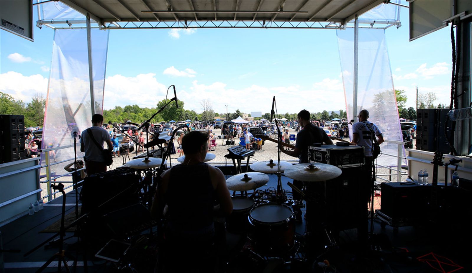 Aqueous at the Transit Drive-in